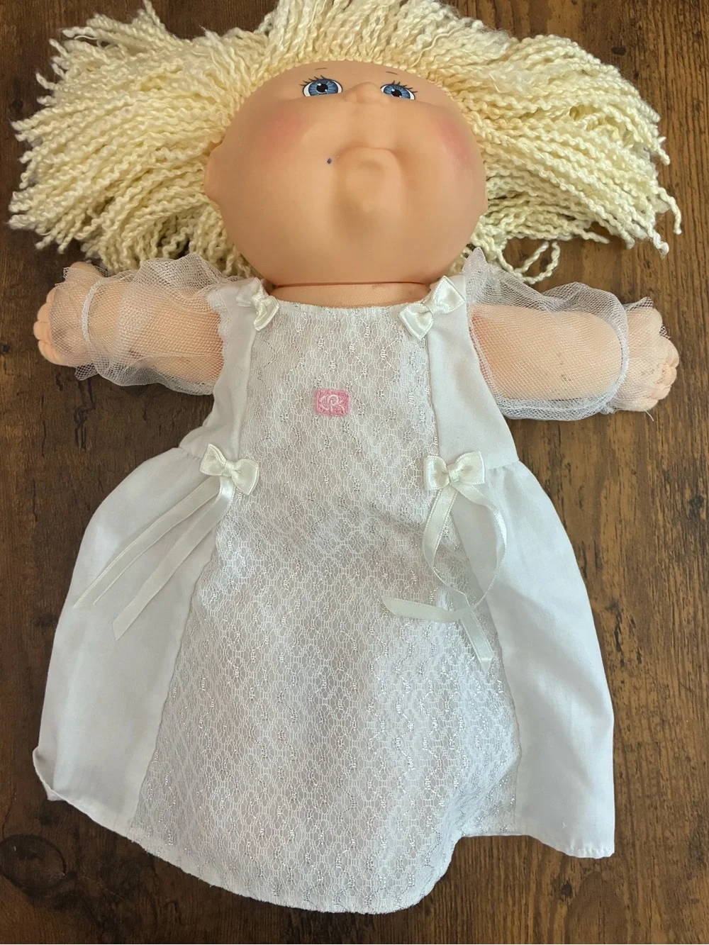 Cabbage Patch Doll Wedding Dress